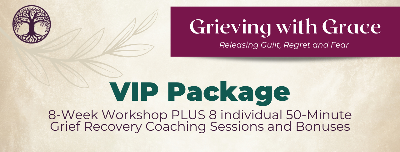 Grieving with Grace VIP Banner