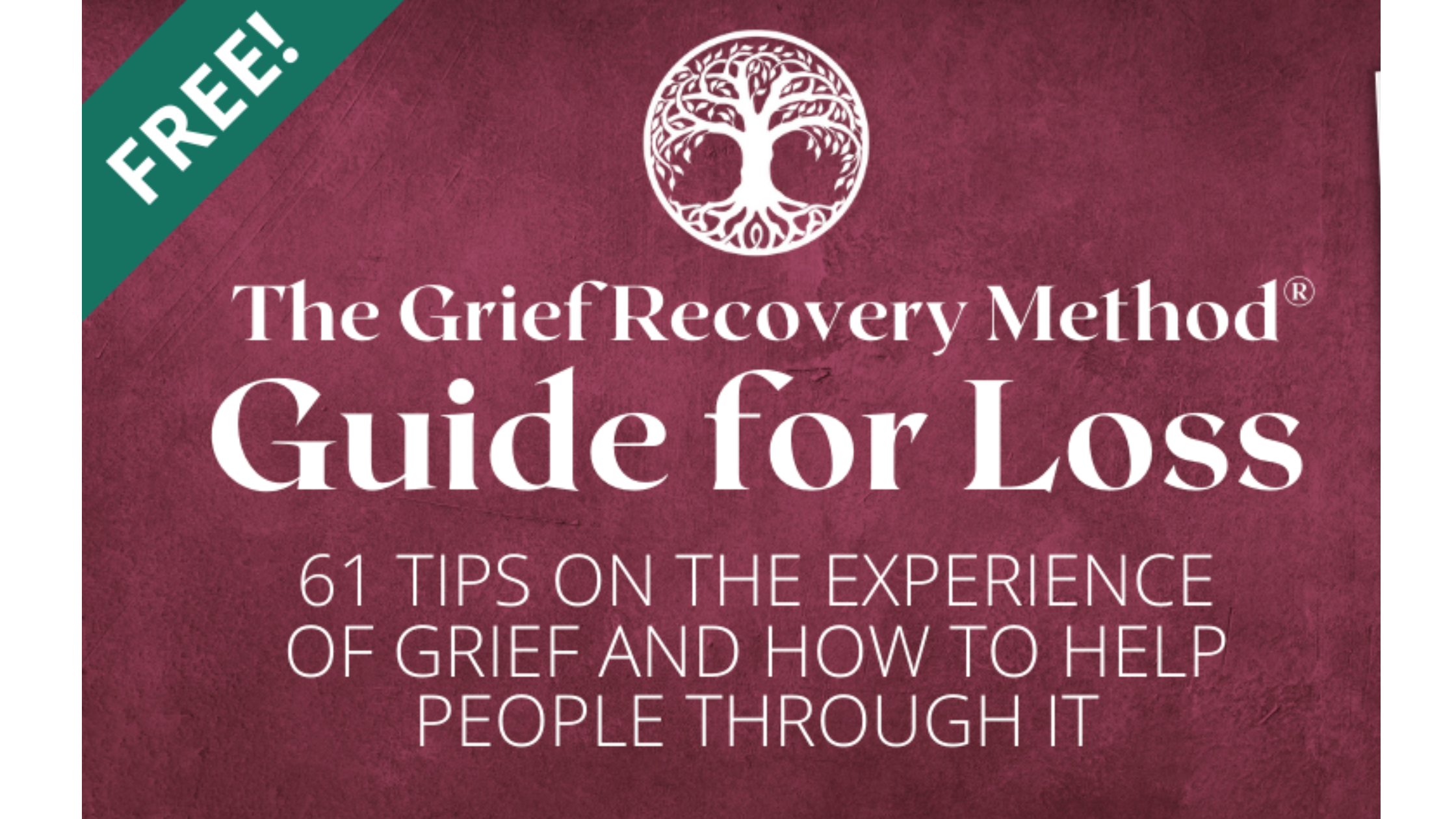 Free Grief Guide Sign up