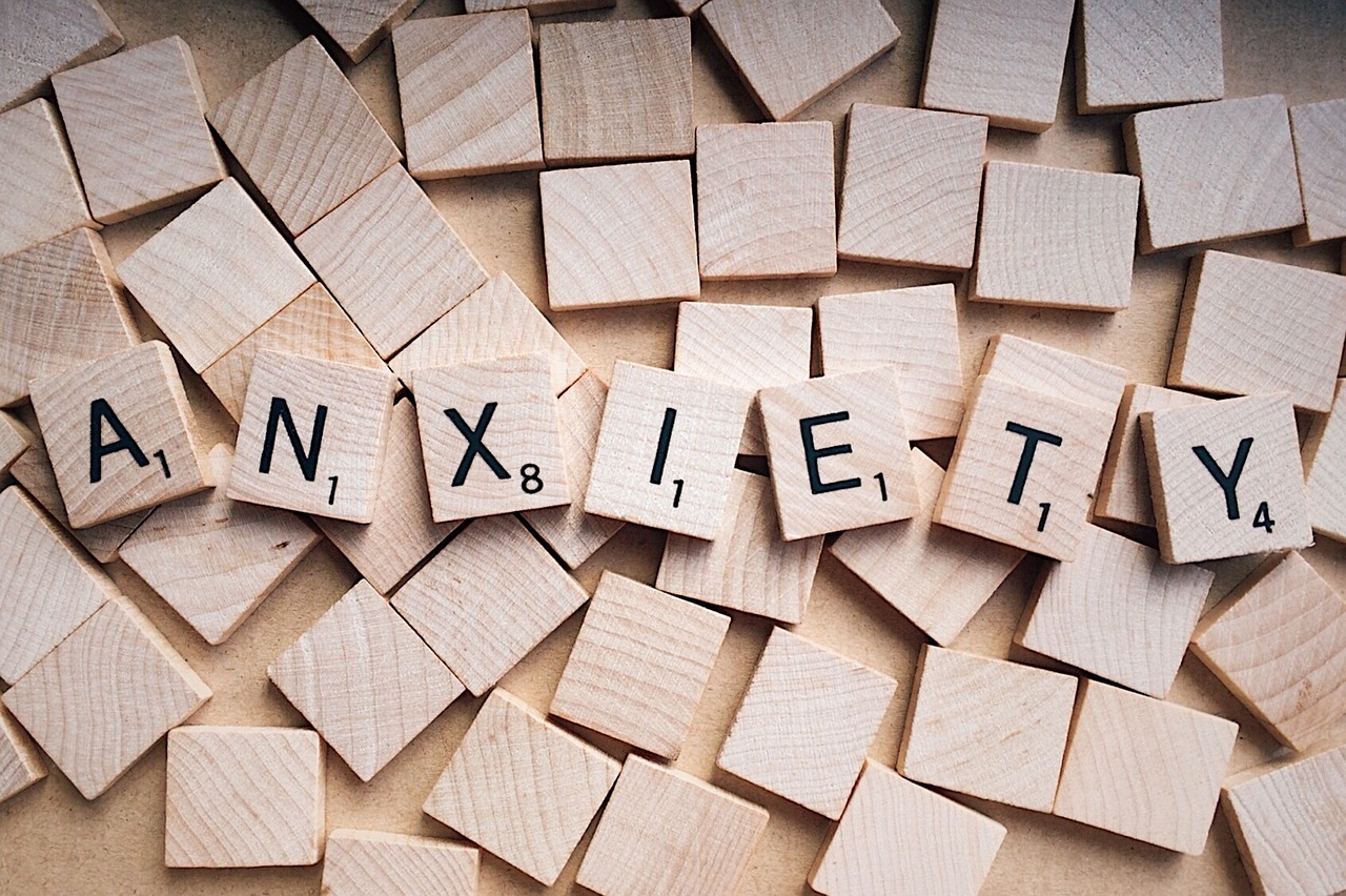 Anxiety (Scrabble tiles)