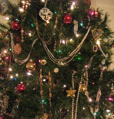 Jeweled Christmas Tree