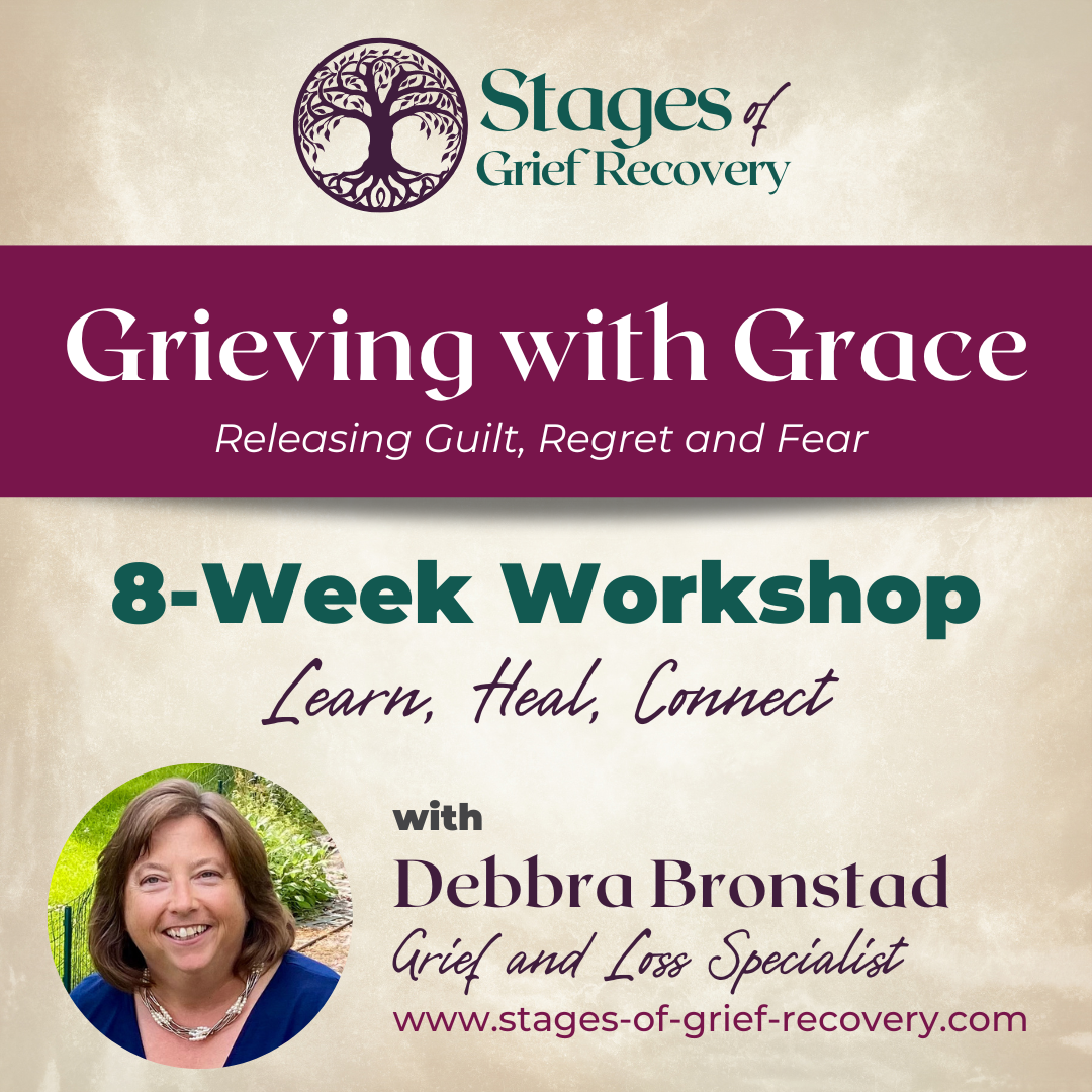 Image Grieving With Grace 8-week Workshop: Releasing Guilt, Regret and Fear