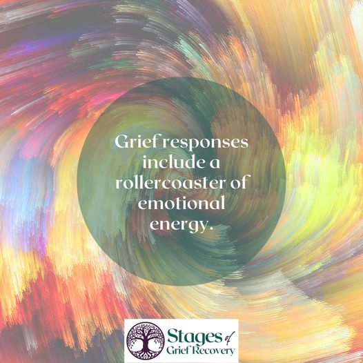 Grief Responses Roller Coaster